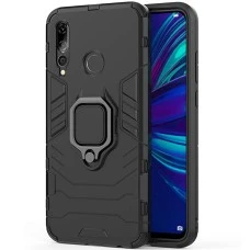 Бронь-чехол Ring Armor Case Huawei P Smart Plus (2019) (Чёрный)