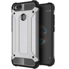 Чехол Armor Case Xiaomi Mi5x / Mi A1 (серебрянный)
