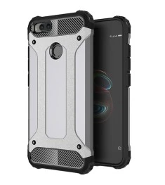 Чехол Armor Case Xiaomi Mi5x / Mi A1 (серебрянный)