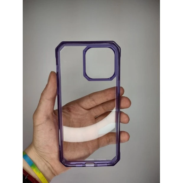 Накладка Octagon Crystal Case Apple IPhone 14 Pro Max (Фиолетовый)