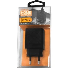 СЗУ-адаптер MOXOM (MX-HC22) + Type-C-кабель 2.4A 2USB
