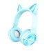 Наушники-гарнитура Borofone BO15 Cat Ear Bluetooth (Голубой) Наушники-гарнитура Borofone BO15 Cat Ear Bluetooth (Голубой)