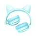 Наушники-гарнитура Borofone BO15 Cat Ear Bluetooth (Голубой) Наушники-гарнитура Borofone BO15 Cat Ear Bluetooth (Голубой)