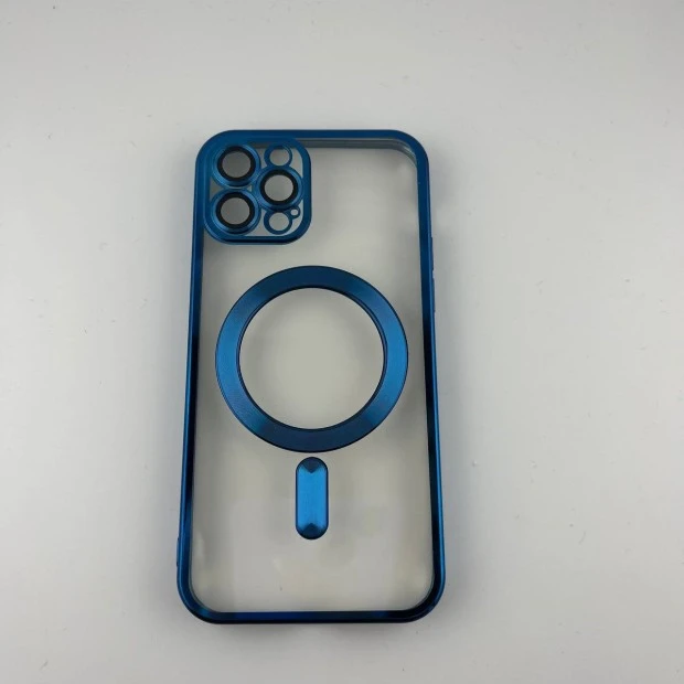 UMKU Shining with MagSafe чохол для Apple iPhone 12 Pro (Cobalt)