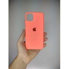 Оригінальний силіконовий чохол Apple для iPhone 11 Pro Max (рожевий цитрус)