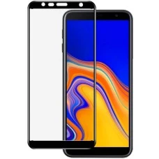 Захисне скло 5D Japan HD Samsung Galaxy J4 Plus  /  J6 Plus (2018) Чорне