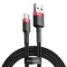 USB-кабель Baseus Cafule Special Edition 2A (3m) (Type-C) (Чёрный/Красный) CATKLF-U91 USB-кабель Baseus Cafule Special Edition 2A (3m) (Type-C) (Чёрный/Красный) CATKLF-U91