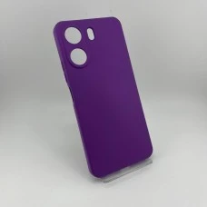 Силикон Original Xiaomi Redmi 13C / Poco C65 / Poco M6 (ShutCam) (Сиреневый)