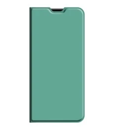 Чехол-книжка Dux Soft Samsung Galaxy S20 FE (Тёмно-зелёный)