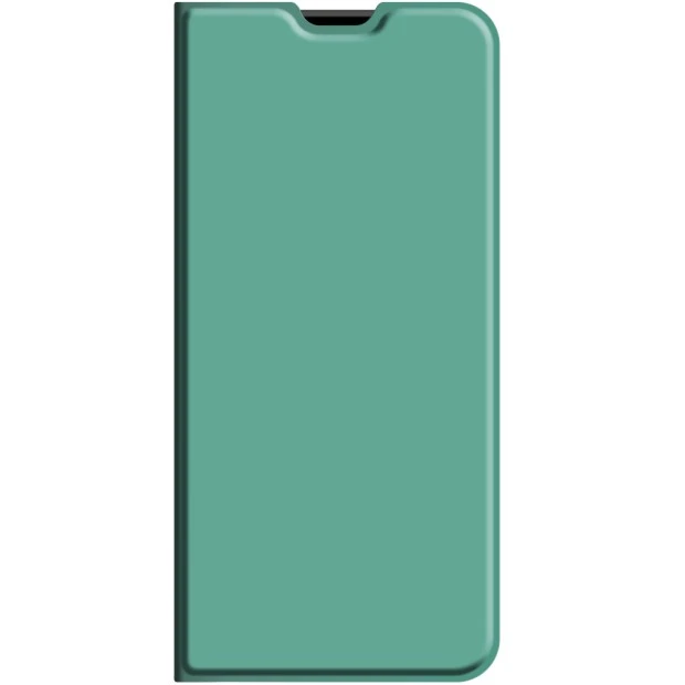 Чехол-книжка Dux Soft Samsung Galaxy S20 FE (Тёмно-зелёный)