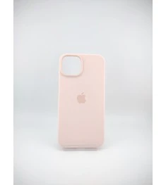 Чохол Silicone Case з MagSafe для Apple iPhone 14 (Chalk Pink)