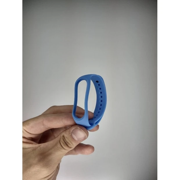 Ремешок Original Design Xiaomi Mi Band 3 / Mi Band 4 (52) Небесно-голубой
