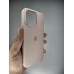 Силіконовий оригінальний чохол Apple iPhone 15 Pro Max (08) Pink Sand