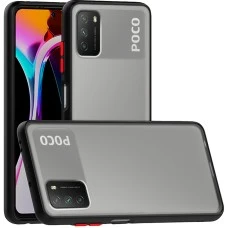 Накладка Totu Gingle Series Xiaomi Poco M3 / Redmi 9T (Чёрный)