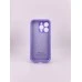 Силикон Original RoundCam Case Apple iPhone 15 Pro (43) Glycine