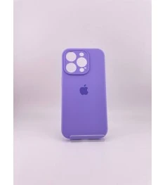 Силикон Original RoundCam Case Apple iPhone 15 Pro (43) Glycine