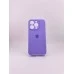Силикон Original RoundCam Case Apple iPhone 15 Pro (43) Glycine