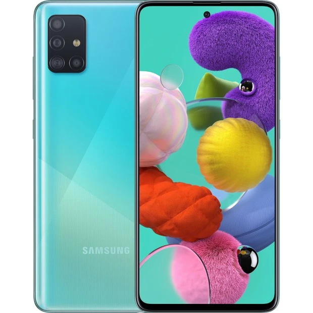 Мобільний телефон Samsung Galaxy A51 2020 6 / 128GB (Prism Crush Blue)