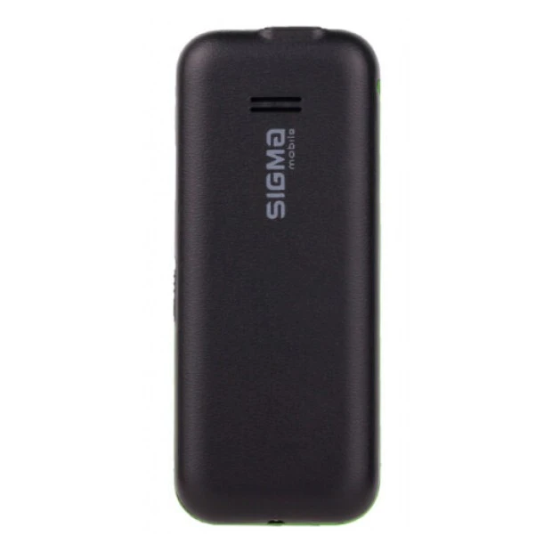 Мобильный телефон Sigma X-style 14 Mini Dual Sim (Black/Green)