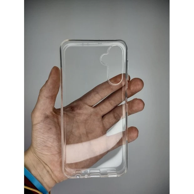 Силіконовий чохол WS Samsung Galaxy A24 (Прозорий)
