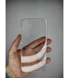 Силіконовий чохол WS Samsung Galaxy A24 (Прозорий)