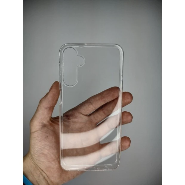 Силіконовий чохол WS Samsung Galaxy A24 (Прозорий)