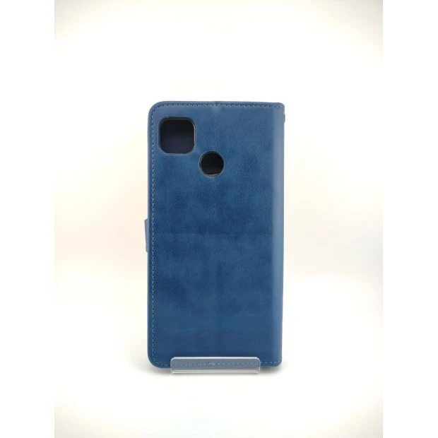 Чехол-книжка Leather Book Gallant Tecno Pop 4 (Синий)