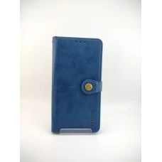 Чехол-книжка Leather Book Gallant Tecno Pop 4 (Синий)