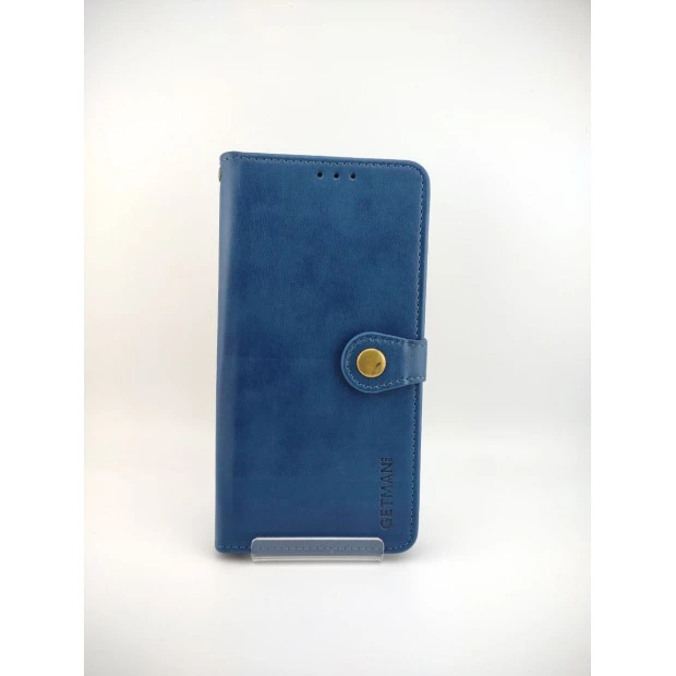 Чехол-книжка Leather Book Gallant Tecno Pop 4 (Синий)