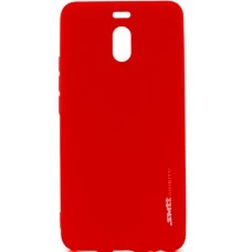 Силикон SMTT Meizu M6 Note (Красный)