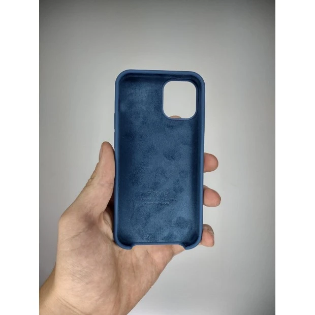 Силіконовий оригінальний чохол Apple для iPhone 12 Mini (32)