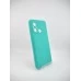 Силіконовий чохол Original Xiaomi Redmi 12C / 11A (з шторкою для камери) (Бірюзовий) Силіконовий чохол Original Xiaomi Redmi 12C / 11A (з шторкою для камери) (Бірюзовий)