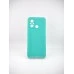Силіконовий чохол Original Xiaomi Redmi 12C / 11A (з шторкою для камери) (Бірюзовий) Силіконовий чохол Original Xiaomi Redmi 12C / 11A (з шторкою для камери) (Бірюзовий)