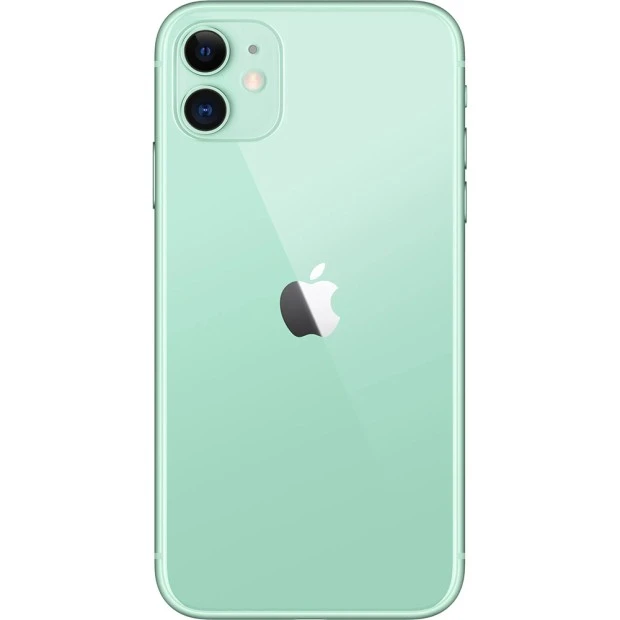 Мобильный телефон Apple iPhone 11 64Gb R-sim (Green) (Grade A) 100% Б/У