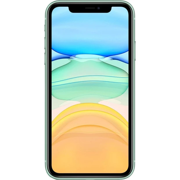 Мобильный телефон Apple iPhone 11 64Gb R-sim (Green) (Grade A) 100% Б/У