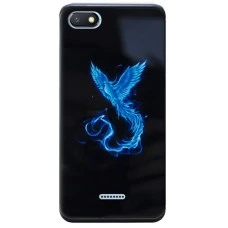 Накладка Luminous Glass Case Apple iPhone 7 / 8 (Phoenix)