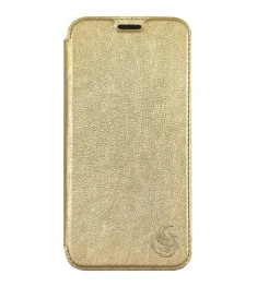 Чехол-книжка Flame Book Xiaomi Redmi 7A (Золотой)