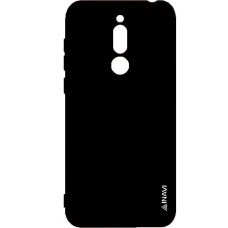 Силиконовый чехол iNavi Color Meizu M6T (Черный)