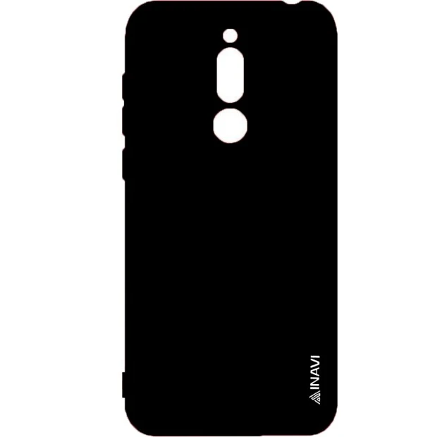 Силиконовый чехол iNavi Color Meizu M6T (Черный)