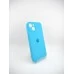 Силіконовий оригінальний чохол RoundCam для Apple iPhone 13 (20) синій Силіконовий оригінальний чохол RoundCam для Apple iPhone 13 (20) синій