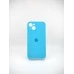 Силіконовий оригінальний чохол RoundCam для Apple iPhone 13 (20) синій Силіконовий оригінальний чохол RoundCam для Apple iPhone 13 (20) синій