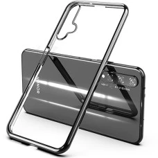 Силиконовый чехол UMKU Line Huawei Honor 20 (Чёрный)