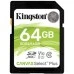 Карта пам'яті Kingston Canvas Select Plus SDXC 64Gb (UHS-1) (Class 10) Карта пам'яті Kingston Canvas Select Plus SDXC 64Gb (UHS-1) (Class 10)
