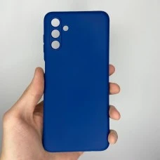 Силикон Original 360 Case Samsung Galaxy A04S (2022) (ShutCam) (Тёмно-синий)