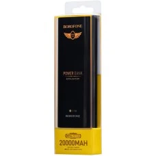 PowerBank Borofone BT19B 20000mAh (Чёрный)