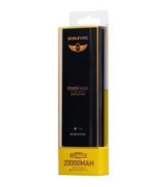 PowerBank Borofone BT19B 20000mAh (Чёрный)