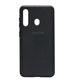 Силіконовий чохол Original Logo для Samsung Galaxy A20  /  A30 (2019) (ShutCam) ..
