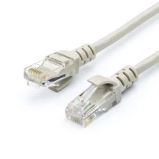 Patch cord Atcom Geplink Cat.5e 26AWG (1m) (Gray)