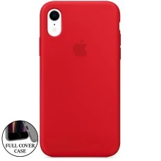 Силіконовий Оригінальний Чохол для Apple iPhone XR (05) Product RED