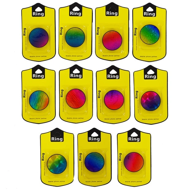 Холдер Popsocket Unipha Metal Mix Colour